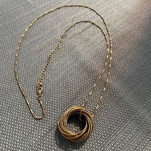 Long necklace